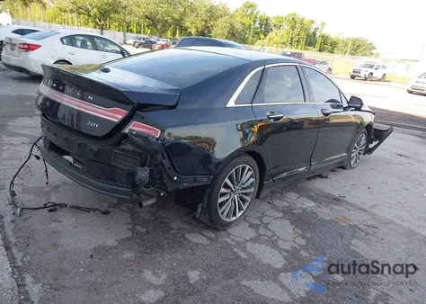 2020 Lincoln Mkz z USA, uszkodzony, nr VIN 3LN6L5A98LR605699